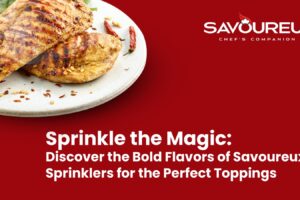 Sprinkle the Magic: Discover the Bold Flavors of Savoureux Sprinklers for the Perfect Toppings