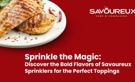 Sprinkle the Magic: Discover the Bold Flavors of Savoureux Sprinklers for the Perfect Toppings