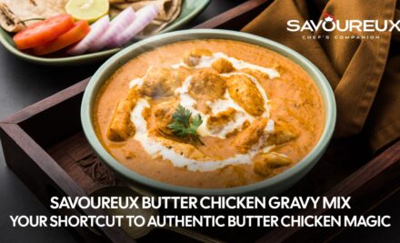 Savoureux Butter Chicken Gravy Mix | Authentic Flavor, Easy Cooking