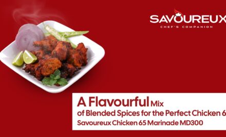 Savoureux Chicken 65 Marinade | Flavourful Mix for Perfect Chicken 65
