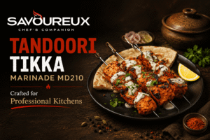 Savoureux Tandoori Tikka Marinade MD210 for Authentic Flavour