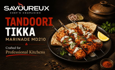 Savoureux Tandoori Tikka Marinade MD210 for Authentic Flavour