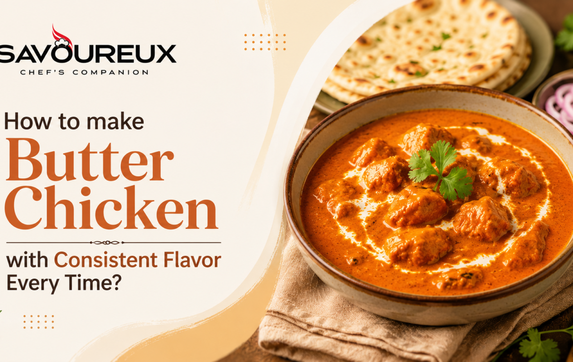 How to make Butter Chicken with Consistent Flavor Every Time?