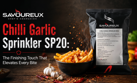 Chilli Garlic Sprinkler SP20: The Finishing Touch That Elevates Every Bite