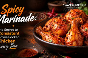 Spicy Marinade :The Secret to Consistent, Flavor Packed Chicken Every Time