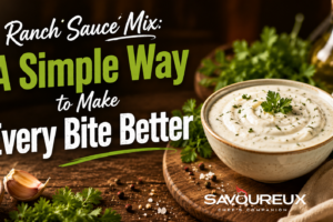 Ranch Sauce Mix: A Simple Way to Make Every Bite Better